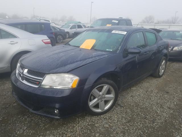 2013 DODGE AVENGER SX 1C3CDZCB1DN707477