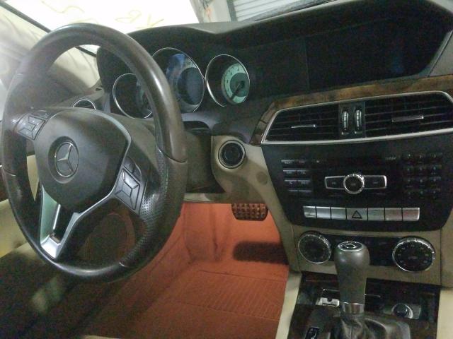 VIN WDDGF8AB7DR263721 2013 Mercedes-Benz C-Class, 3... no.9