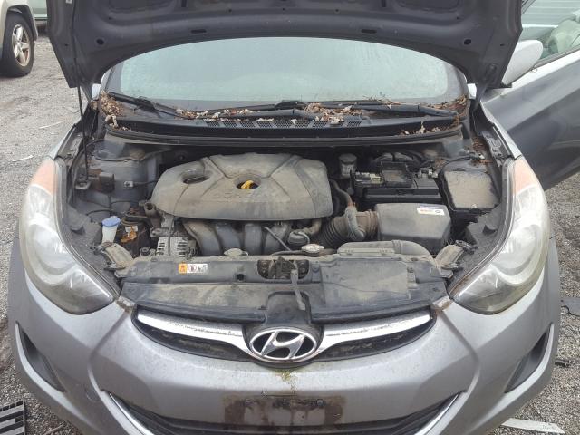 2013 HYUNDAI ELANTRA KMHDH4AE4DU599085