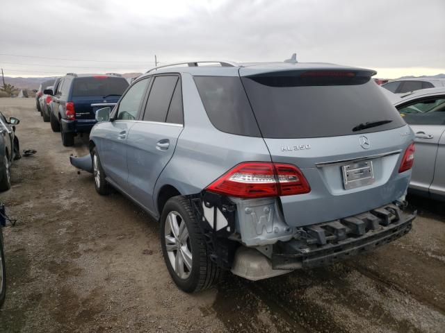 2014 MERCEDES-BENZ ML 350 BLU 4JGDA2EB0EA436638