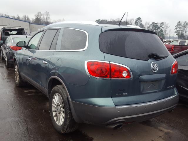 2010 BUICK ENCLAVE CX 5GALRBED6AJ145258