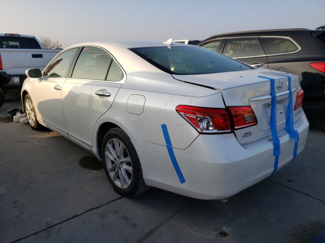 2011 LEXUS ES 350 JTHBK1EG3B2439293