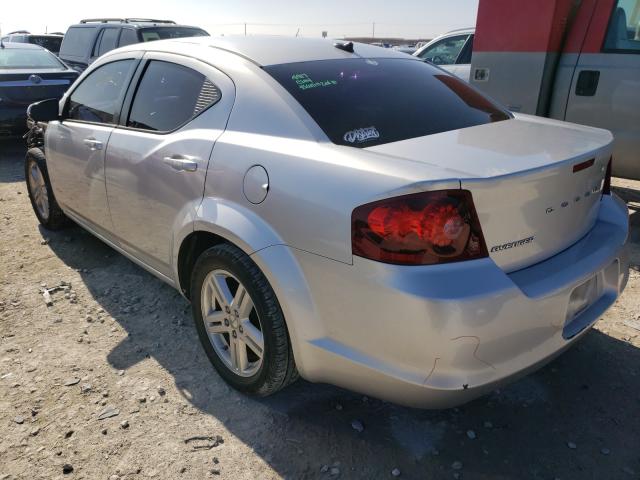 2012 DODGE AVENGER SX 1C3CDZCB1CN192995