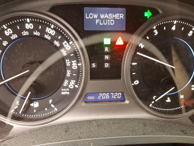 2010 LEXUS IS 250 JTHBF5C23A5128835