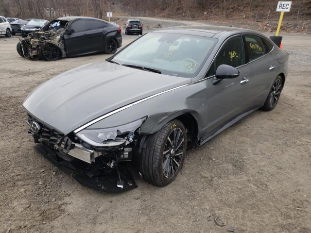 2020 HYUNDAI SONATA SEL 5NPEJ4J23LH019059
