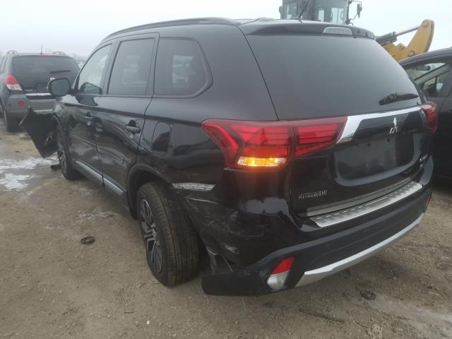 2016 MITSUBISHI OUTLANDER JA4AZ3A39GZ007923