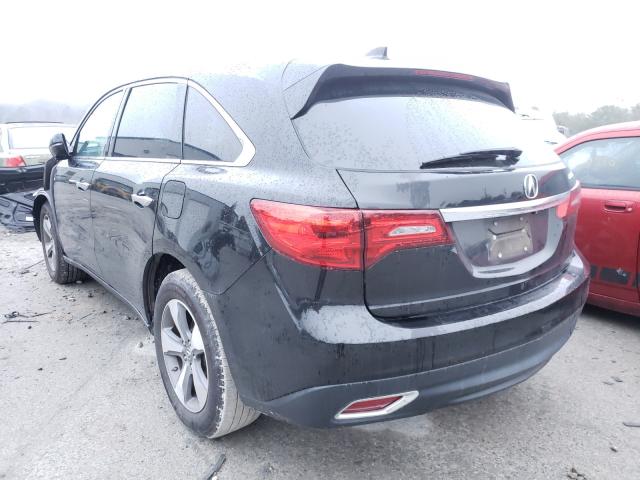 2016 ACURA MDX 5FRYD3H28GB005911