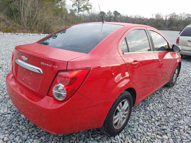 2012 CHEVROLET SONIC LT 1G1JC5SH8C4154697
