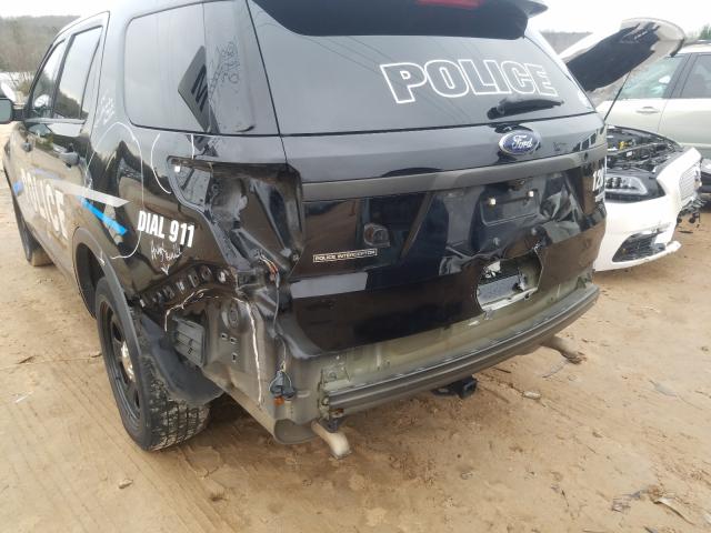 2017 FORD EXPLORER P 1FM5K8AT8HGB00997