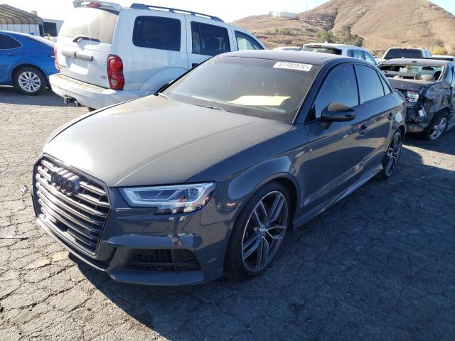 2017 AUDI S3 PREMIUM - WAUB1GFF7H1019125