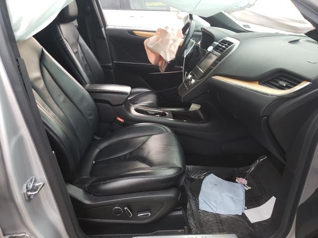 2015 LINCOLN MKC 5LMTJ2AHXFUJ15337