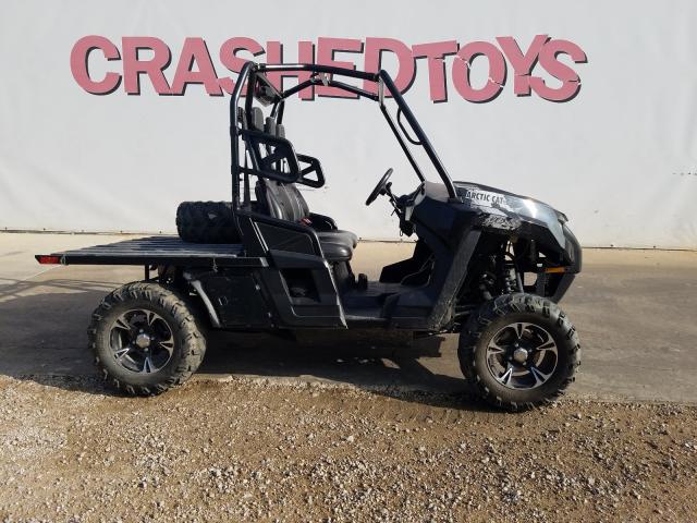 Salvage motorcycles for sale at Dallas, TX auction: 2016 Arctic Cat HDX700