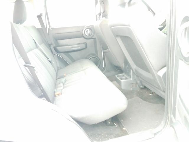2011 DODGE NITRO HEAT 1D4PT4GK0BW512333
