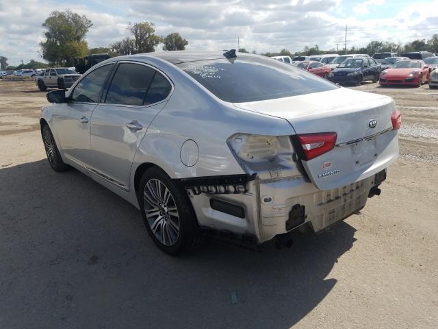 2016 KIA CADENZA LU KNALN4D76G5220329