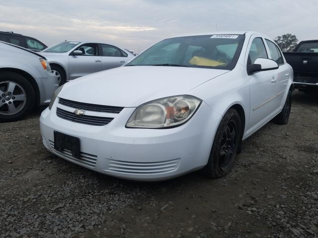 2010 CHEVROLET COBALT 2LT - 1G1AF5F58A7220278