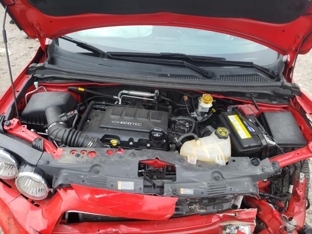 2015 CHEVROLET SONIC RS 1G1JG5SB7F4141315