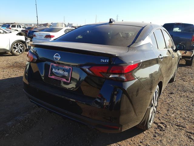 2020 NISSAN VERSA SR 3N1CN8FV1LL893726