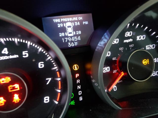 2012 ACURA TL 19UUA8F70CA015664