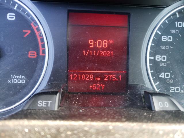 2011 AUDI A4 WAUAFAFLXBN011665