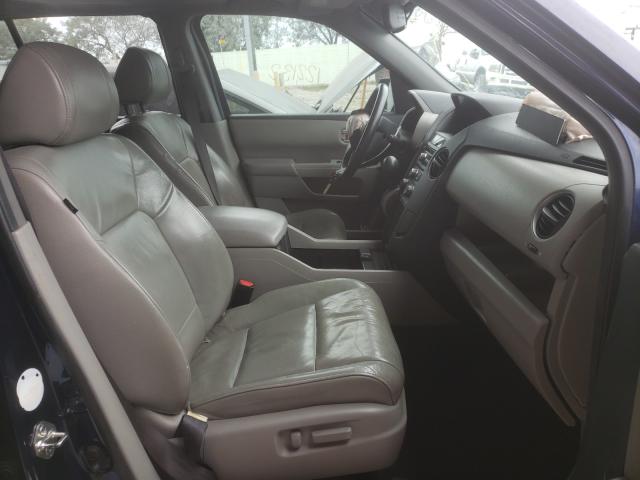 2013 HONDA PILOT EXL 5FNYF3H56DB016519