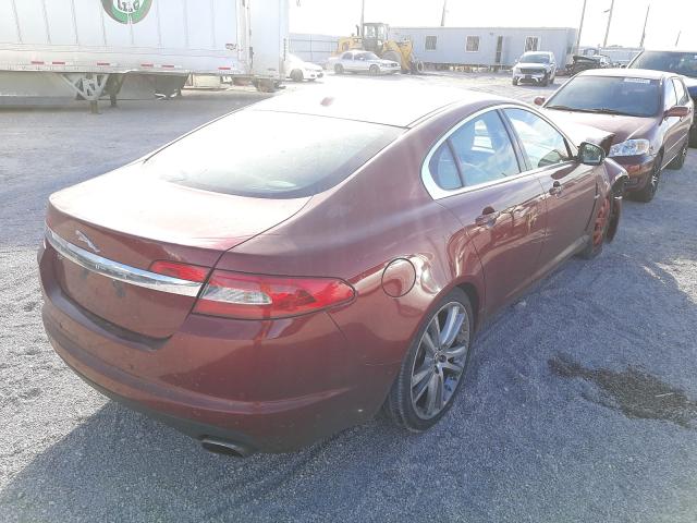2010 JAGUAR XF PREMIUM SAJWA0GB4ALR69445