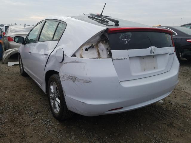 2010 HONDA INSIGHT EX JHMZE2H77AS004704