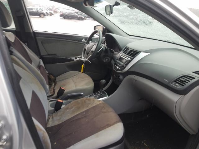 2014 HYUNDAI ACCENT GLS KMHCT4AE5EU738782
