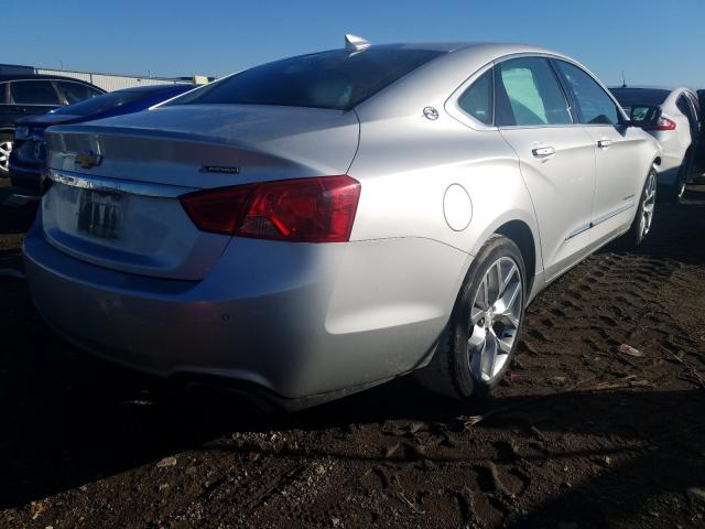 2017 CHEVROLET IMPALA PRE 1G1145S38HU143076