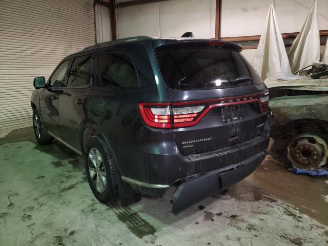 2016 DODGE DURANGO LI 1C4RDJDG4GC360230