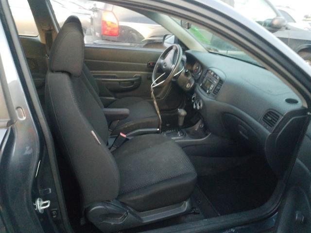 2010 HYUNDAI ACCENT BLU KMHCM3AC5AU160814