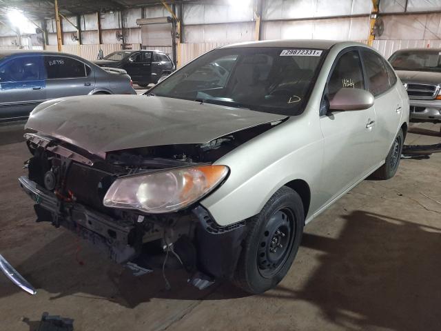 2010 HYUNDAI ELANTRA BL KMHDU4AD6AU843219