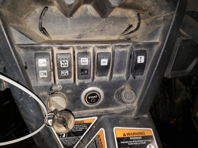 2017 CAN-AM COMMANDER 3JBKKAN22HJ001389