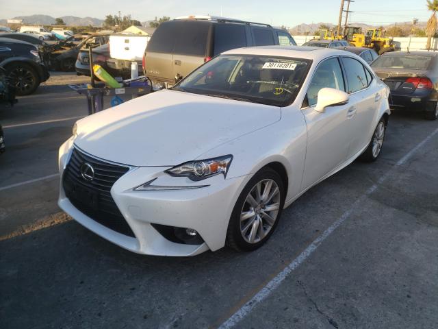 2016 LEXUS IS 200T JTHBA1D25G5025527