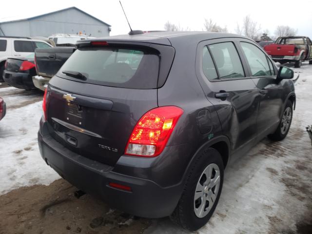 2016 CHEVROLET TRAX LS 3GNCJKSB1GL205691