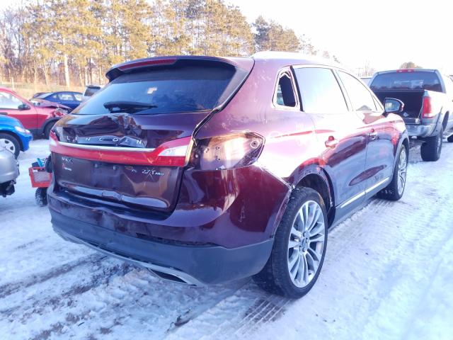 2018 LINCOLN MKX RESERV 2LMPJ8LP9JBL37348