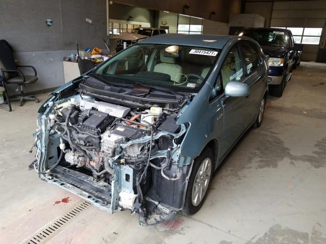 2014 TOYOTA PRIUS V JTDZN3EU1EJ014027