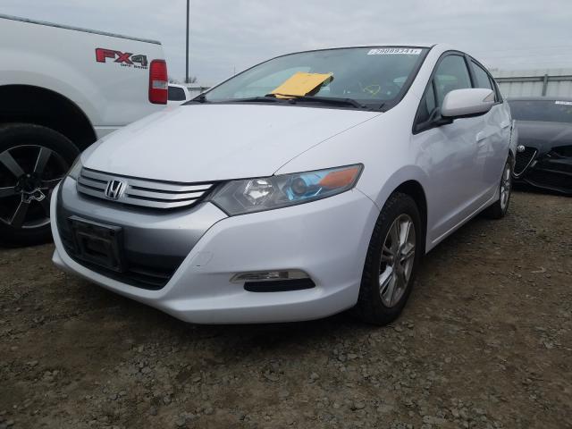 2010 HONDA INSIGHT EX JHMZE2H77AS004704