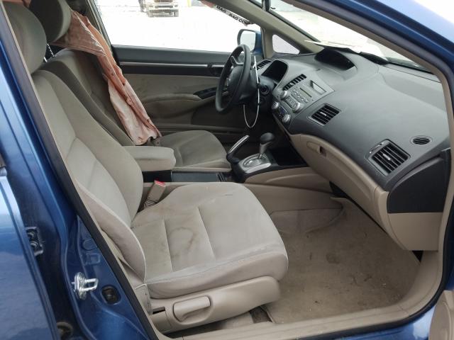2010 HONDA CIVIC HYBR JHMFA3F24AS004977