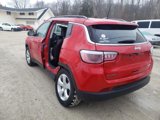 2019 JEEP COMPASS LA 3C4NJCBB6KT855181