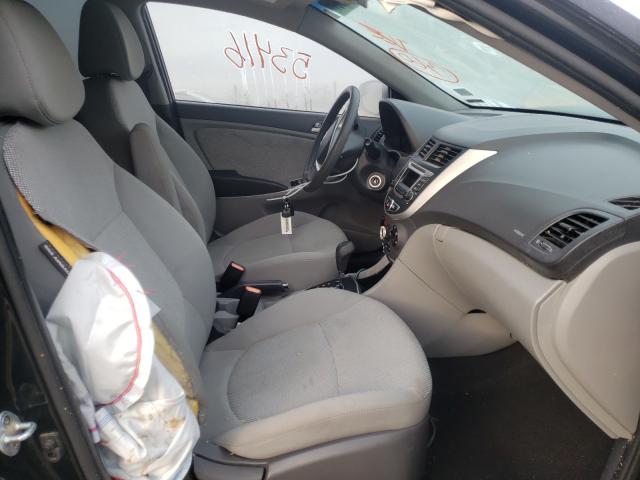 2014 HYUNDAI ACCENT GLS - KMHCT5AE4EU188593