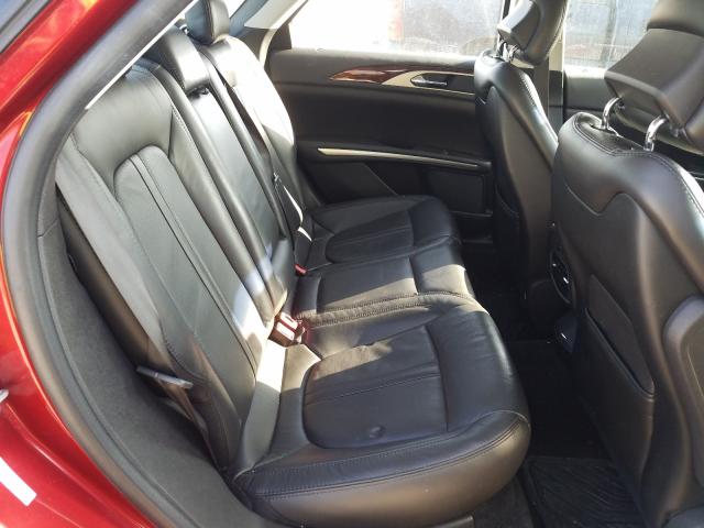 2014 LINCOLN MKZ HYBRID 3LN6L2LU2ER805321