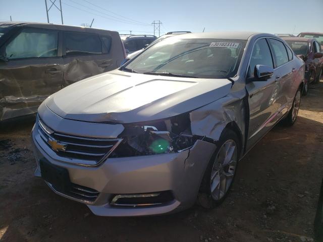 2019 CHEVROLET IMPALA PRE 2G1105S38K9136600