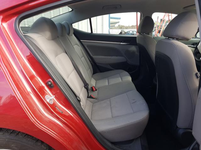 2019 HYUNDAI ELANTRA 5NPD84LF5KH429318