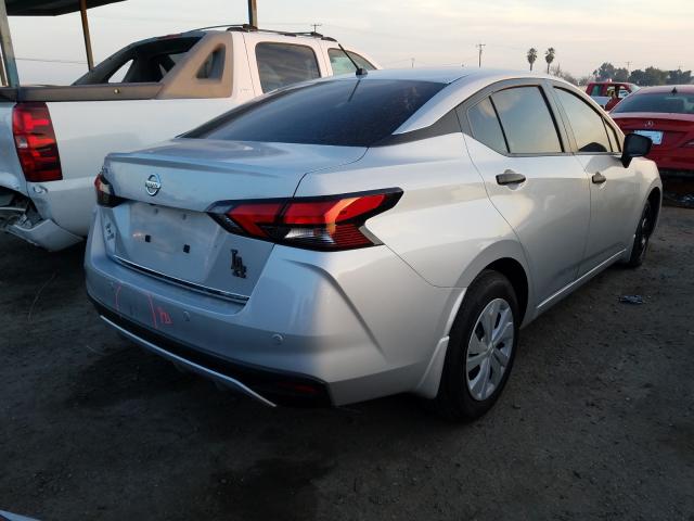 2020 NISSAN VERSA S - 3N1CN8DV7LL854321
