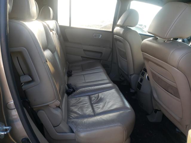 2011 HONDA PILOT EXL 5FNYF4H62BB044510