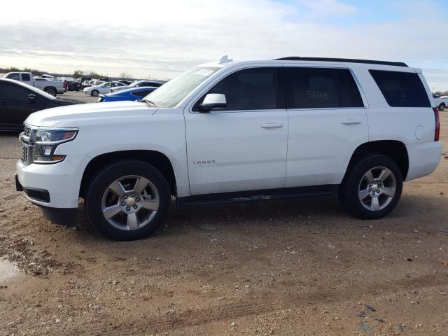2018 CHEVROLET TAHOE C150 1GNSCAKC0JR138672