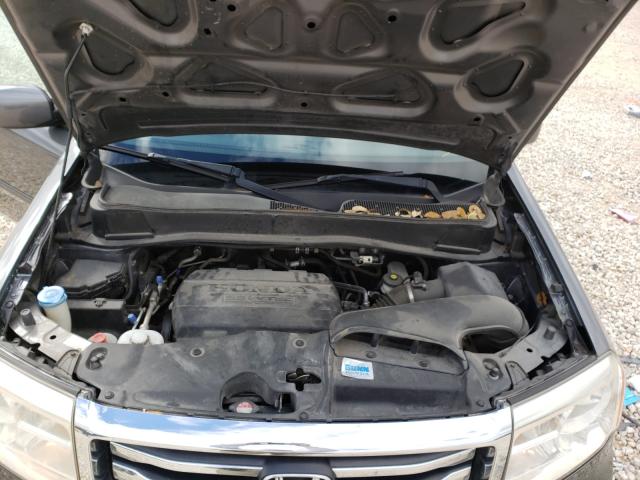 2013 HONDA PILOT EXL 5FNYF3H51DB007209