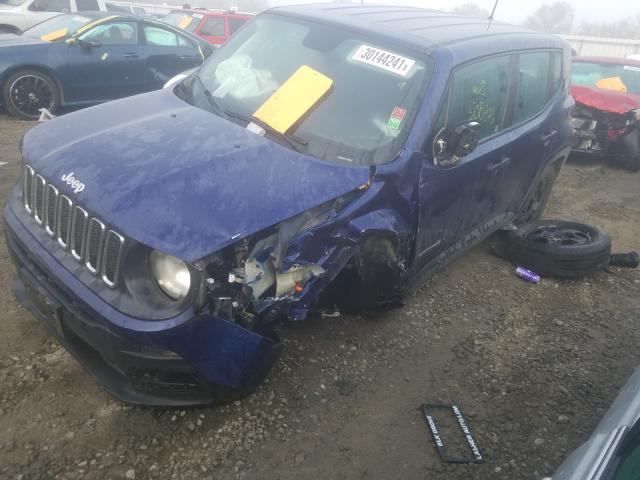2018 JEEP RENEGADE S - ZACCJBAH1JPJ05780