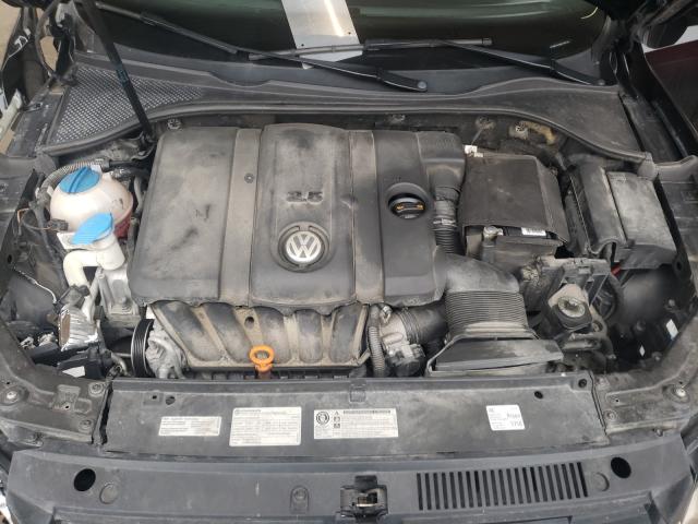 2013 VOLKSWAGEN PASSAT SE 1VWBP7A30DC123143