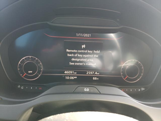 2017 AUDI S3 PREMIUM - WAUB1GFF7H1019125
